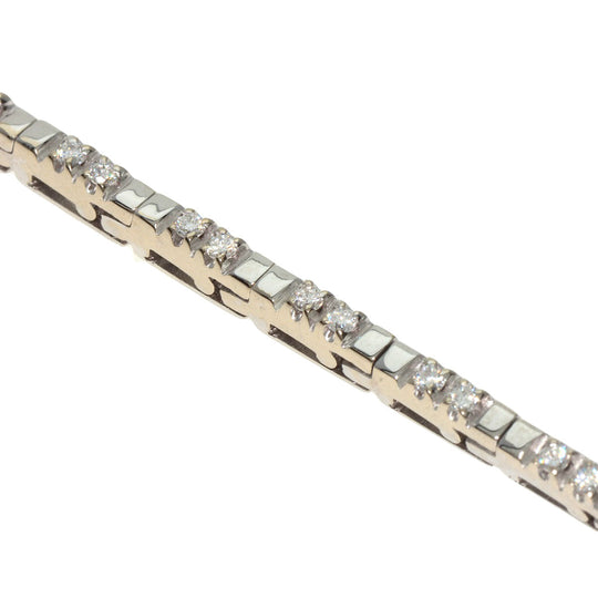 Damiani bracelet K18WG Silver diamond
