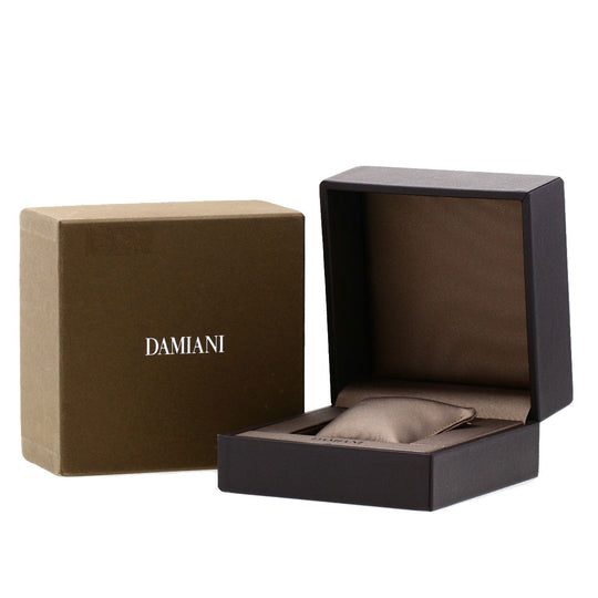 Damiani Necklace K18WG , K18PG Silver Belle epoch diamond Women Used Authentic