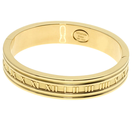 TIFFANY&Co. bracelet 18K Yellow Gold gold Atlas bangle Women Used Authentic