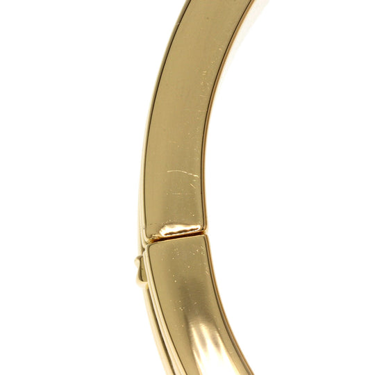 TIFFANY&Co. bracelet 18K Yellow Gold gold Atlas bangle Women Used Authentic