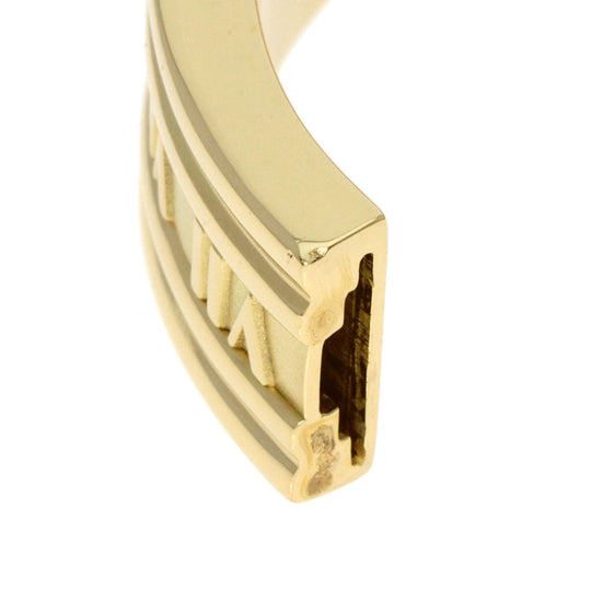 TIFFANY&Co. bracelet 18K Yellow Gold gold Atlas bangle Women Used Authentic