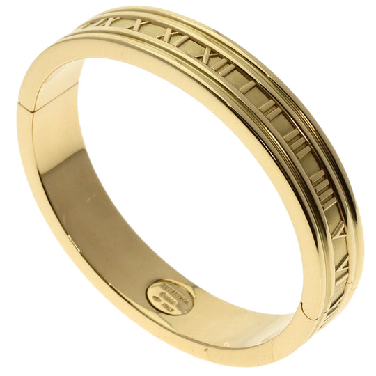 TIFFANY&Co. bracelet 18K Yellow Gold gold Atlas bangle Women Used Authentic