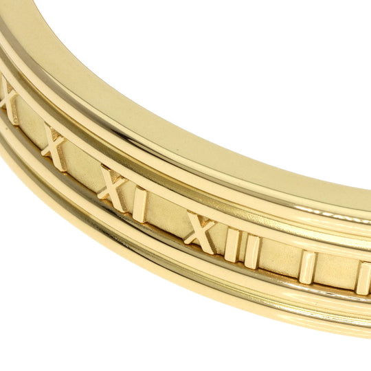 TIFFANY&Co. bracelet 18K Yellow Gold gold Atlas bangle Women Used Authentic