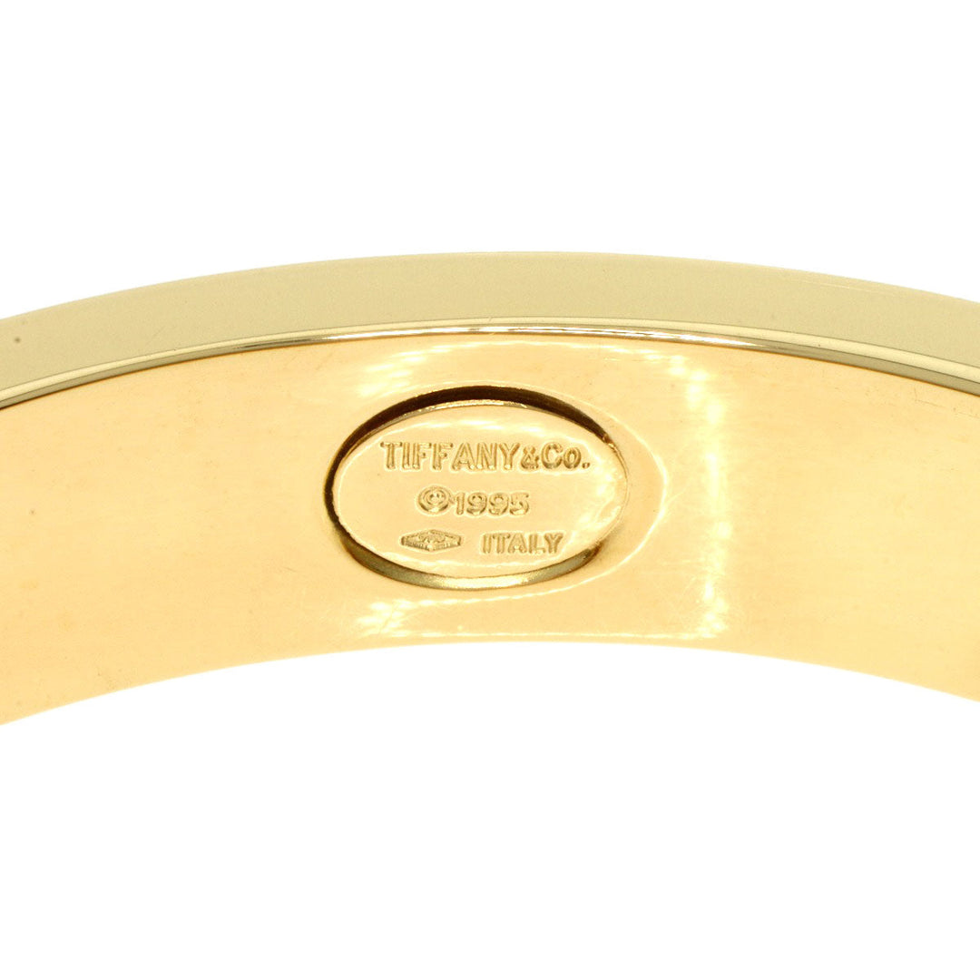 TIFFANY&Co. bracelet 18K Yellow Gold gold Atlas bangle Women Used Authentic