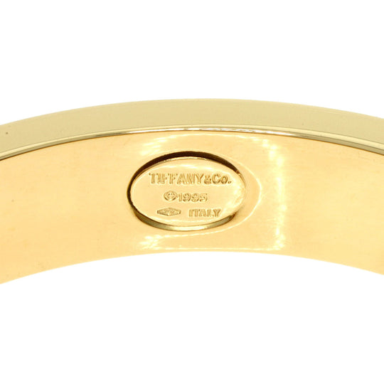 TIFFANY&Co. bracelet 18K Yellow Gold gold Atlas bangle Women Used Authentic