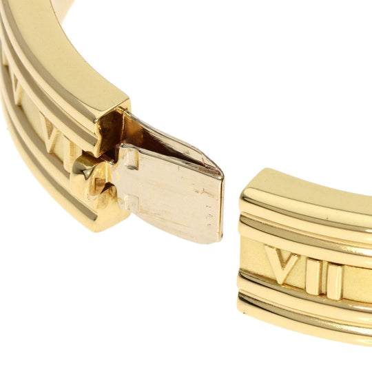TIFFANY&Co. bracelet 18K Yellow Gold gold Atlas bangle Women Used Authentic