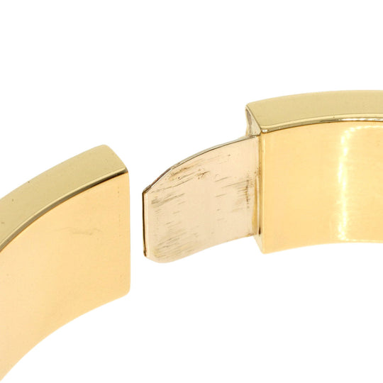 TIFFANY&Co. bracelet 18K Yellow Gold gold Atlas bangle Women Used Authentic