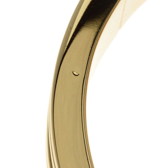 TIFFANY&Co. bracelet 18K Yellow Gold gold Atlas bangle Women Used Authentic