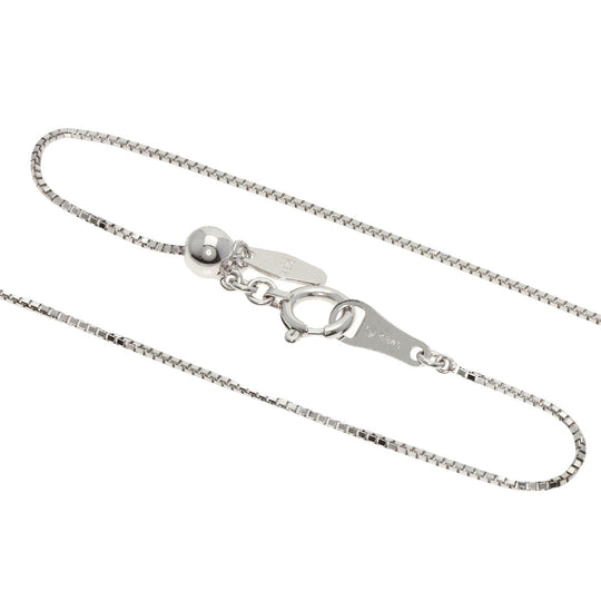 TASAKI Necklace K18WG Silver Mabe Pearl Pearl