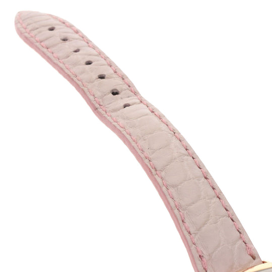 FRANCK MULLER Watches Hand Winding 1750S6 K18PG, leather gold Tonookabex color dream Silver dial Women Used Authentic