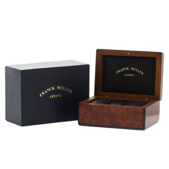 FRANCK MULLER Watches Hand Winding 1750S6 K18PG, leather gold Tonookabex color dream Silver dial Women Used Authentic