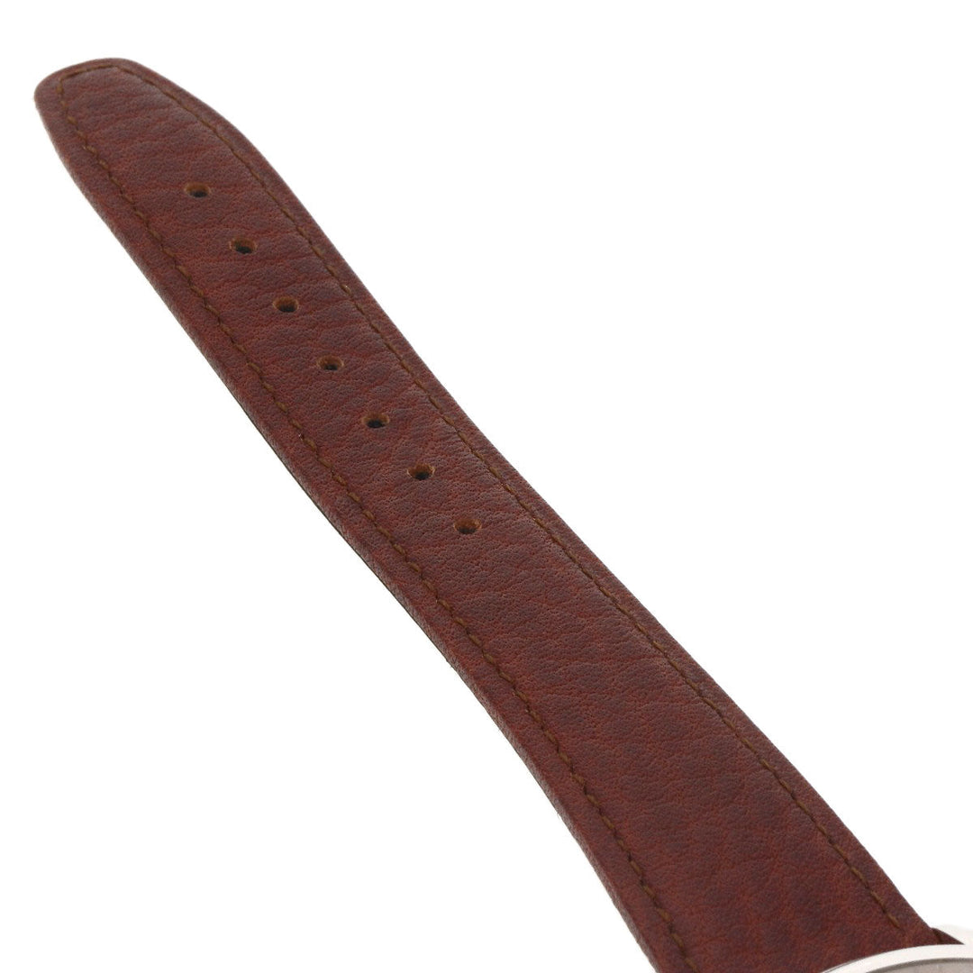 SEIKO Watches Quartz SBGS005 9587-7000 PT950 , leather Silver Grand Seiko Silver dial mens Used Authentic