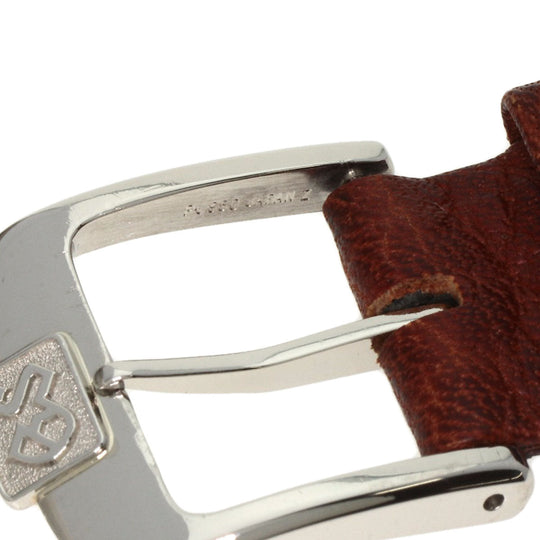 SEIKO Watches Quartz SBGS005 9587-7000 PT950 , leather Silver Grand Seiko Silver dial mens Used Authentic