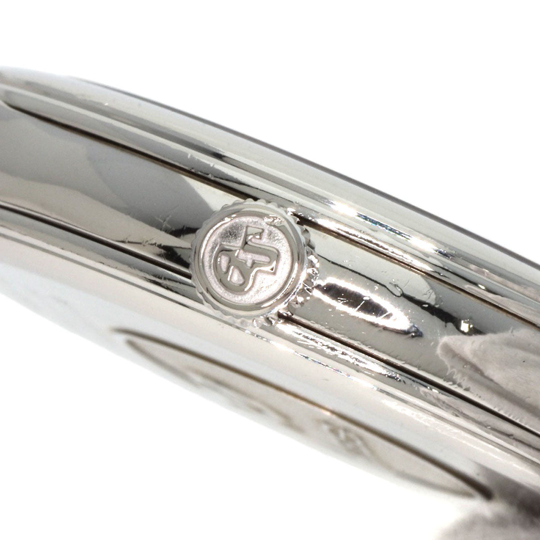 SEIKO Watches Quartz SBGS005 9587-7000 PT950 , leather Silver Grand Seiko Silver dial mens Used Authentic