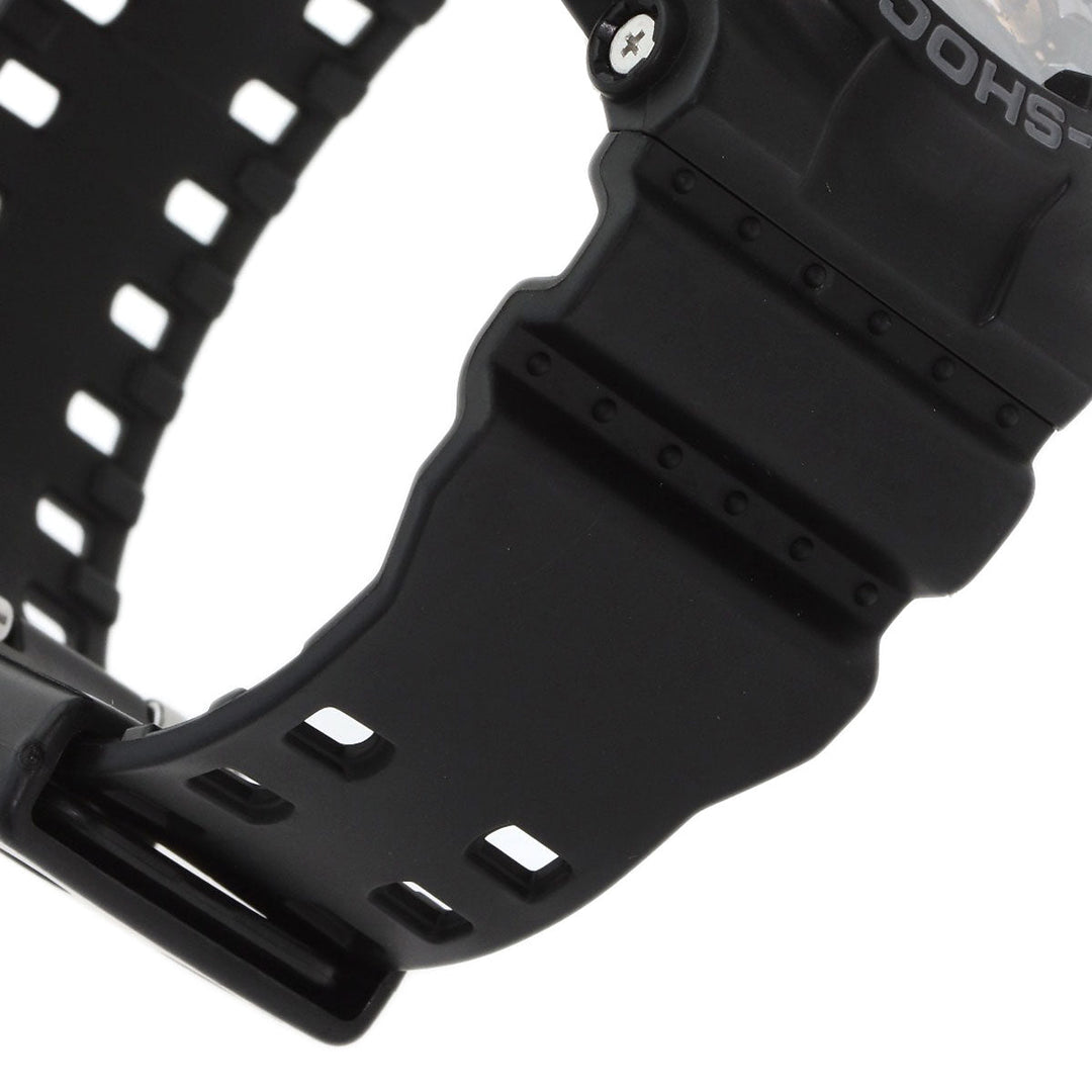 CASIO Watches Quartz GA-110RG Resin-based, Resin black G shock black dial mens Used Authentic