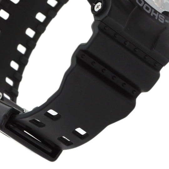 CASIO Watches Quartz GA-110RG Resin-based, Resin black G shock black dial mens Used Authentic