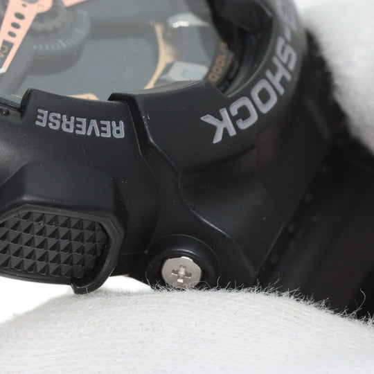 CASIO Watches Quartz GA-110RG Resin-based, Resin black G shock black dial mens Used Authentic