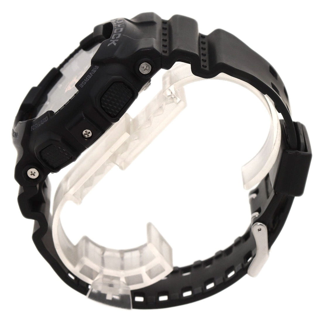 CASIO Watches Quartz GA-110RG Resin-based, Resin black G shock black dial mens Used Authentic