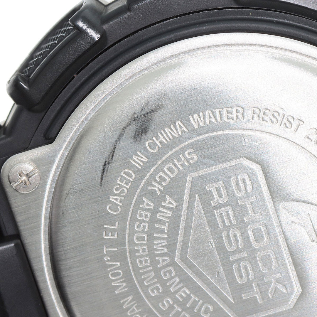 CASIO Watches Quartz GA-110RG Resin-based, Resin black G shock black dial mens Used Authentic