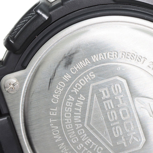CASIO Watches Quartz GA-110RG Resin-based, Resin black G shock black dial mens Used Authentic