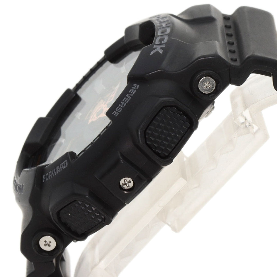 CASIO Watches Quartz GA-110RG Resin-based, Resin black G shock black dial mens Used Authentic