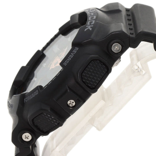 CASIO Watches Quartz GA-110RG Resin-based, Resin black G shock black dial mens Used Authentic