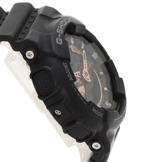 CASIO Watches Quartz GA-110RG Resin-based, Resin black G shock black dial mens Used Authentic