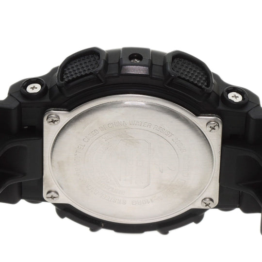 CASIO Watches Quartz GA-110RG Resin-based, Resin black G shock black dial mens Used Authentic