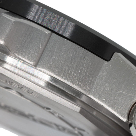 BVLGARI Watches Mechanical Automatic DG42SC Stainless Steel, Rubber, Ceramic Silver Diagono Date Ceramic black dial mens Used Authentic