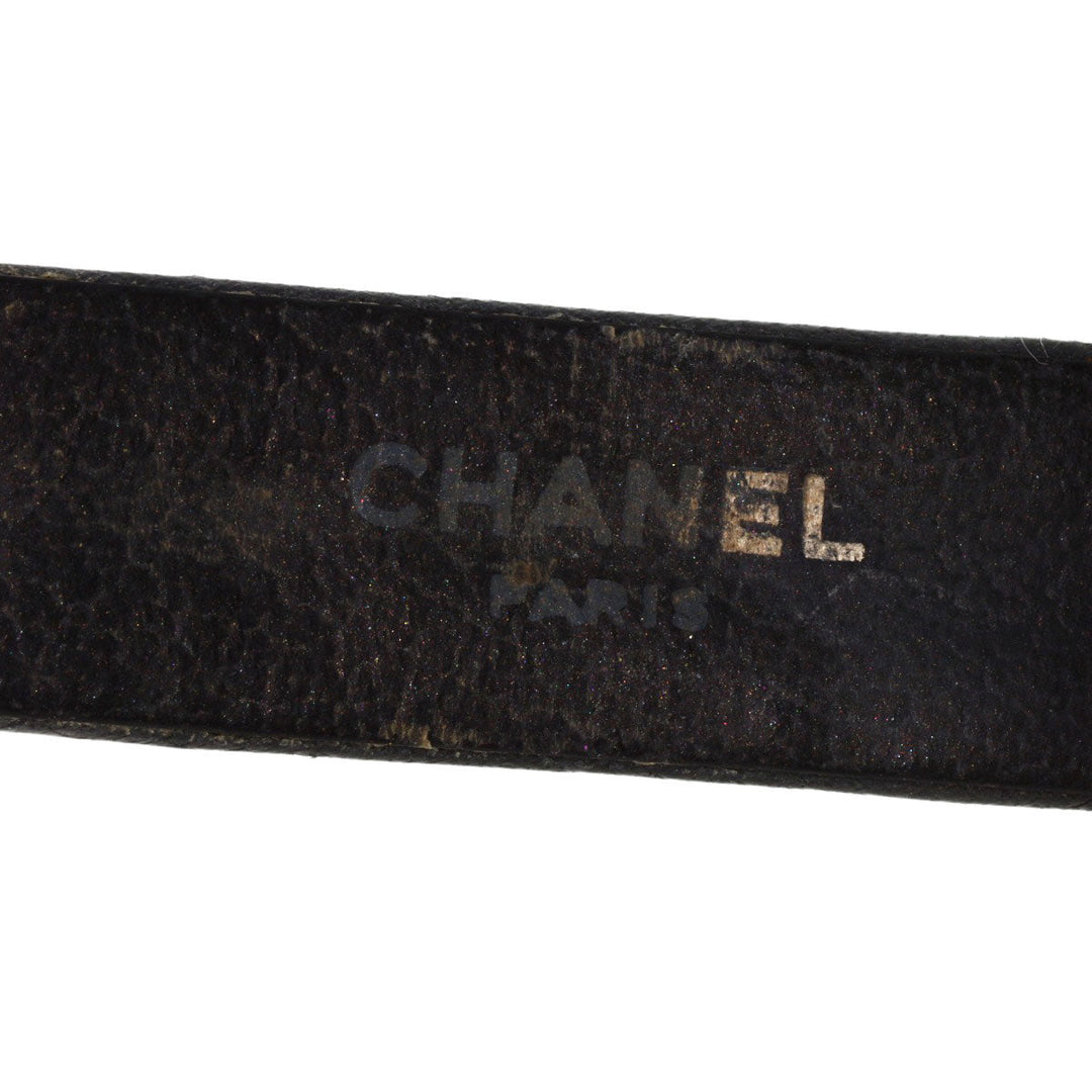 CHANEL Watches Quartz H0090 K18YG, leather gold Premiere black dial Women Used Authentic