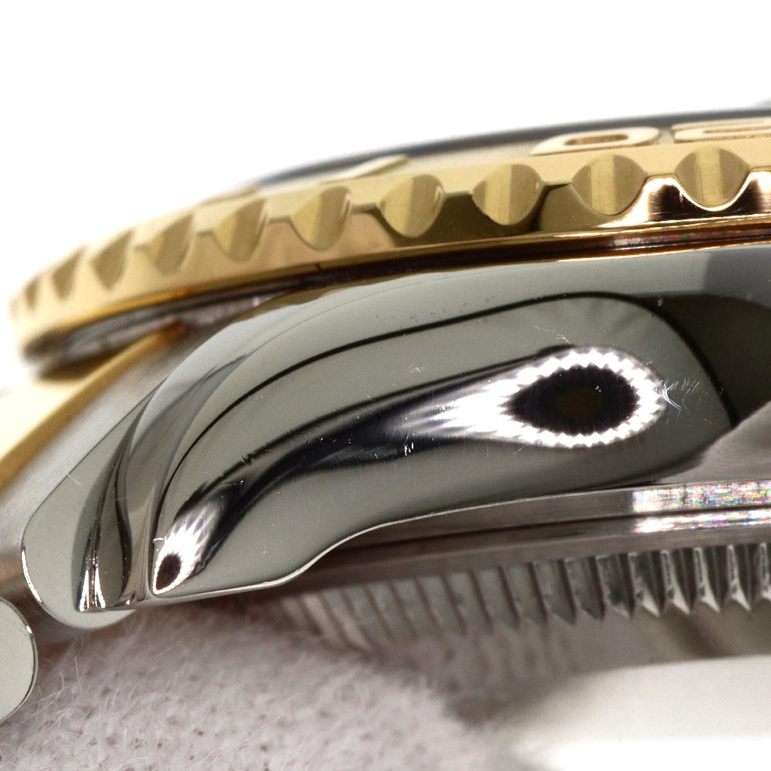 ROLEX Watches Mechanical Automatic 69623 Stainless Steel , SSxK18YG gold Yacht master blue dial Women Used Authentic