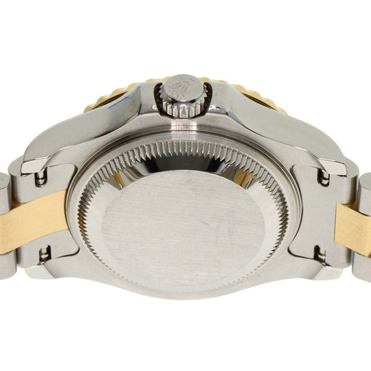 ROLEX Watches Mechanical Automatic 69623 Stainless Steel , SSxK18YG gold Yacht master blue dial Women Used Authentic