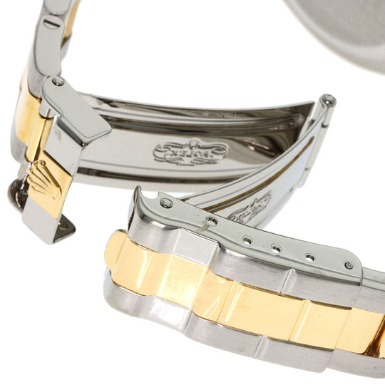 ROLEX Watches Mechanical Automatic 69623 Stainless Steel , SSxK18YG gold Yacht master blue dial Women Used Authentic