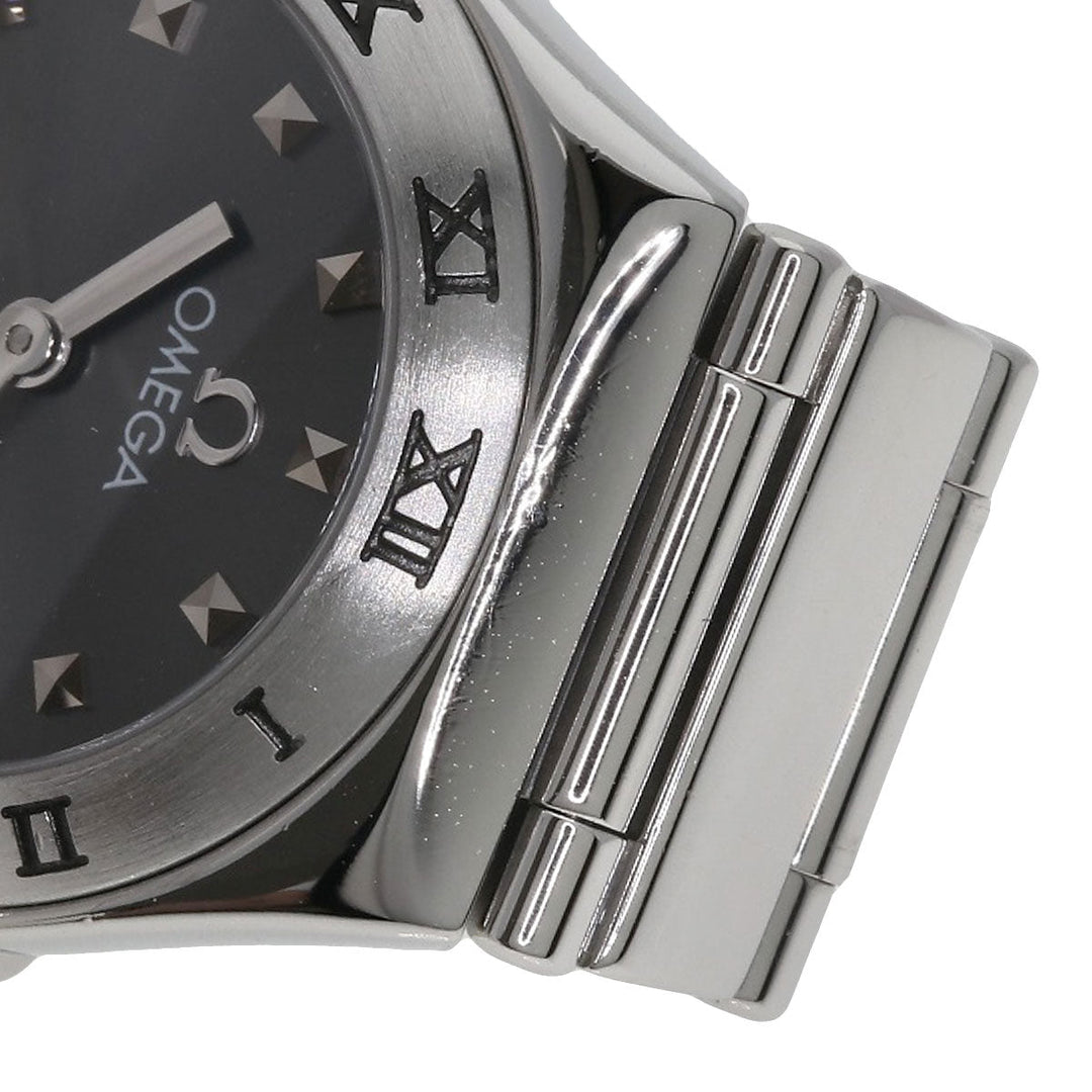 OMEGA Watches Quartz 1561.51 Stainless Steel , Stainless Steel Silver Constellation gray dial Women Used Authentic
