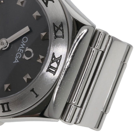 OMEGA Watches Quartz 1561.51 Stainless Steel , Stainless Steel Silver Constellation gray dial Women Used Authentic