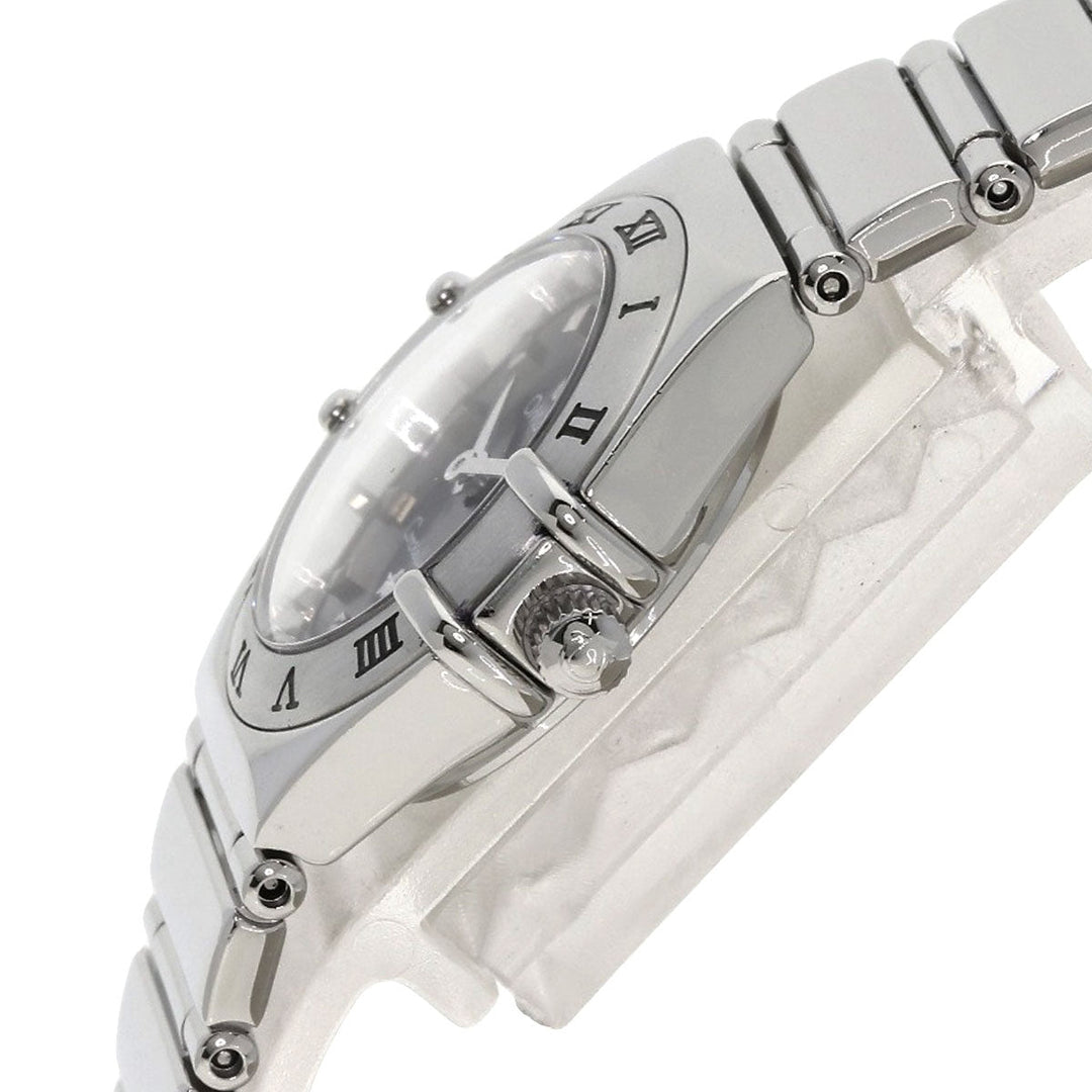 OMEGA Watches Quartz 1561.51 Stainless Steel , Stainless Steel Silver Constellation gray dial Women Used Authentic