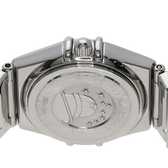 OMEGA Watches Quartz 1561.51 Stainless Steel , Stainless Steel Silver Constellation gray dial Women Used Authentic