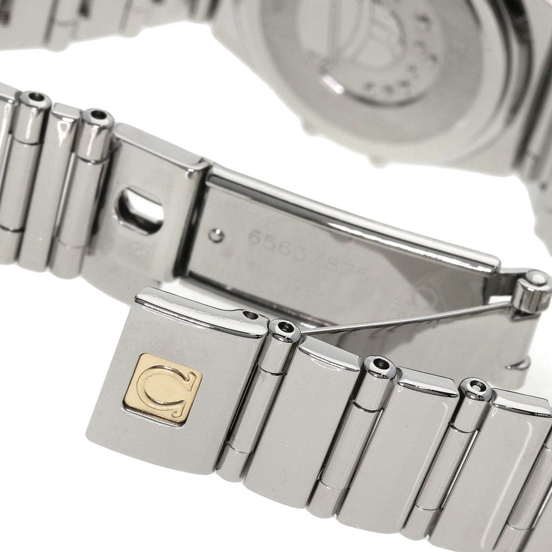 OMEGA Watches Quartz 1561.51 Stainless Steel , Stainless Steel Silver Constellation gray dial Women Used Authentic
