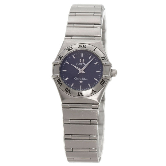 OMEGA Watches Quartz 1562.40 Stainless Steel Silver Constellation Mini gray dial