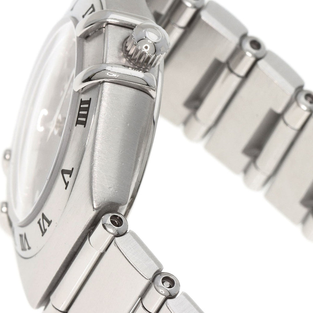 OMEGA Watches Quartz 1562.40 Stainless Steel Silver Constellation Mini gray dial