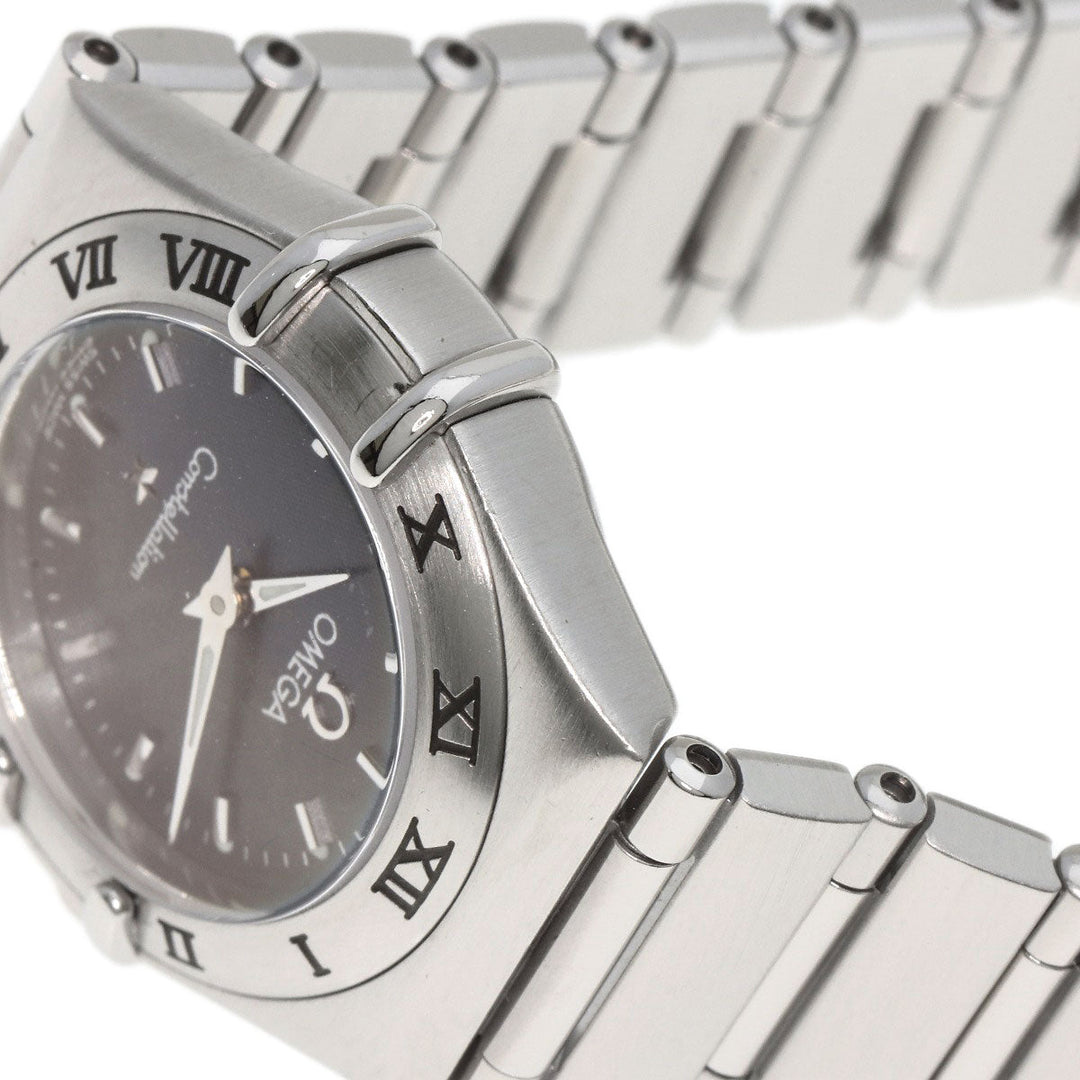 OMEGA Watches Quartz 1562.40 Stainless Steel Silver Constellation Mini gray dial