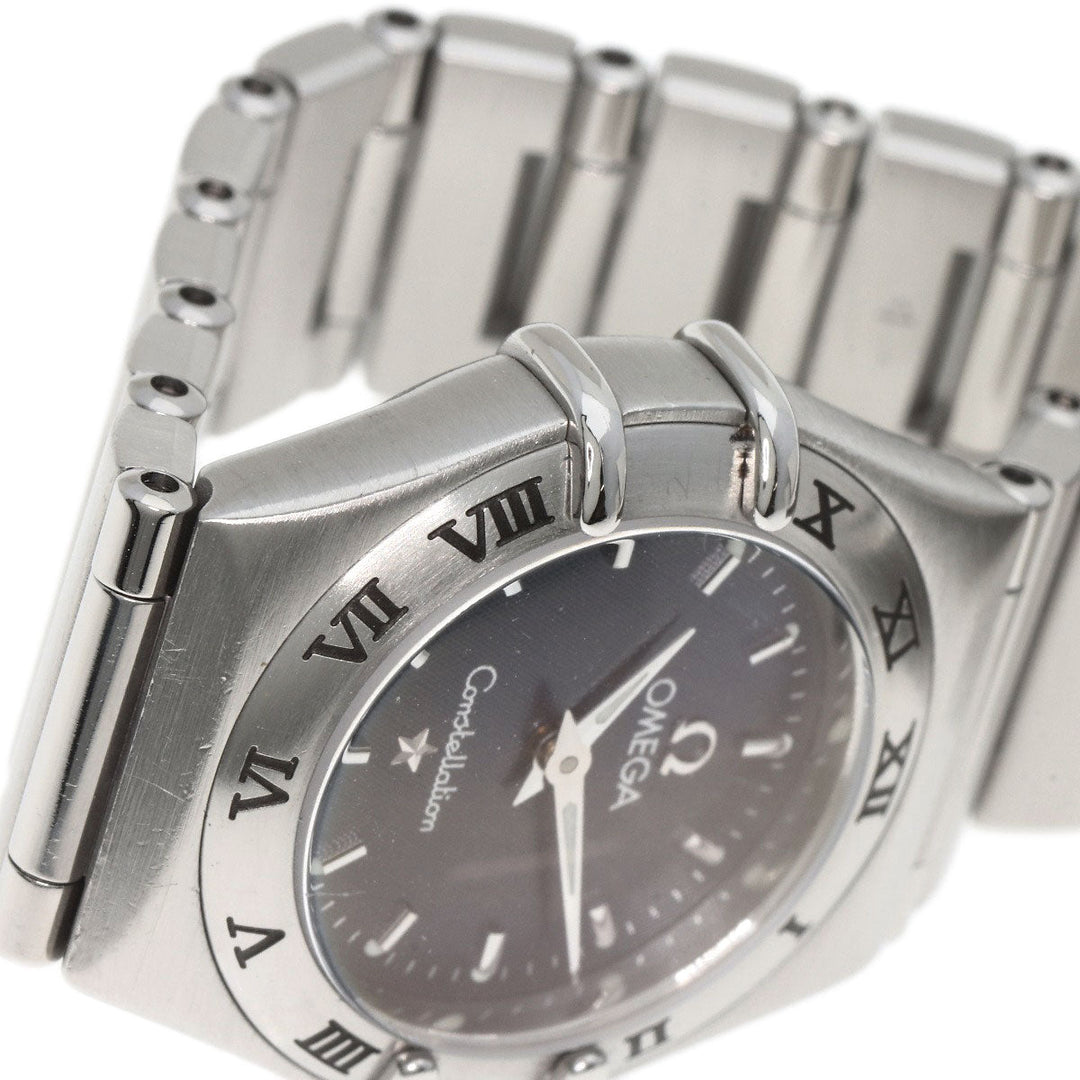 OMEGA Watches Quartz 1562.40 Stainless Steel Silver Constellation Mini gray dial
