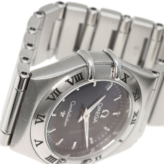 OMEGA Watches Quartz 1562.40 Stainless Steel Silver Constellation Mini gray dial