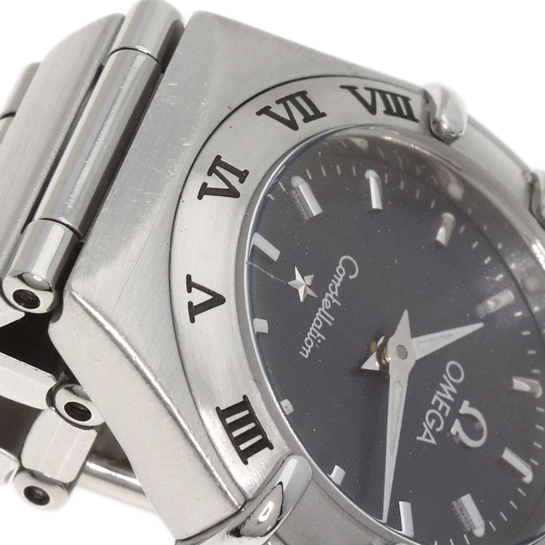 OMEGA Watches Quartz 1562.40 Stainless Steel Silver Constellation Mini gray dial