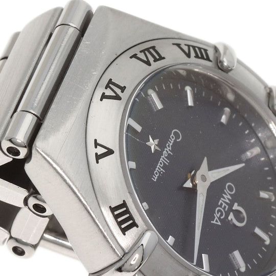 OMEGA Watches Quartz 1562.40 Stainless Steel Silver Constellation Mini gray dial