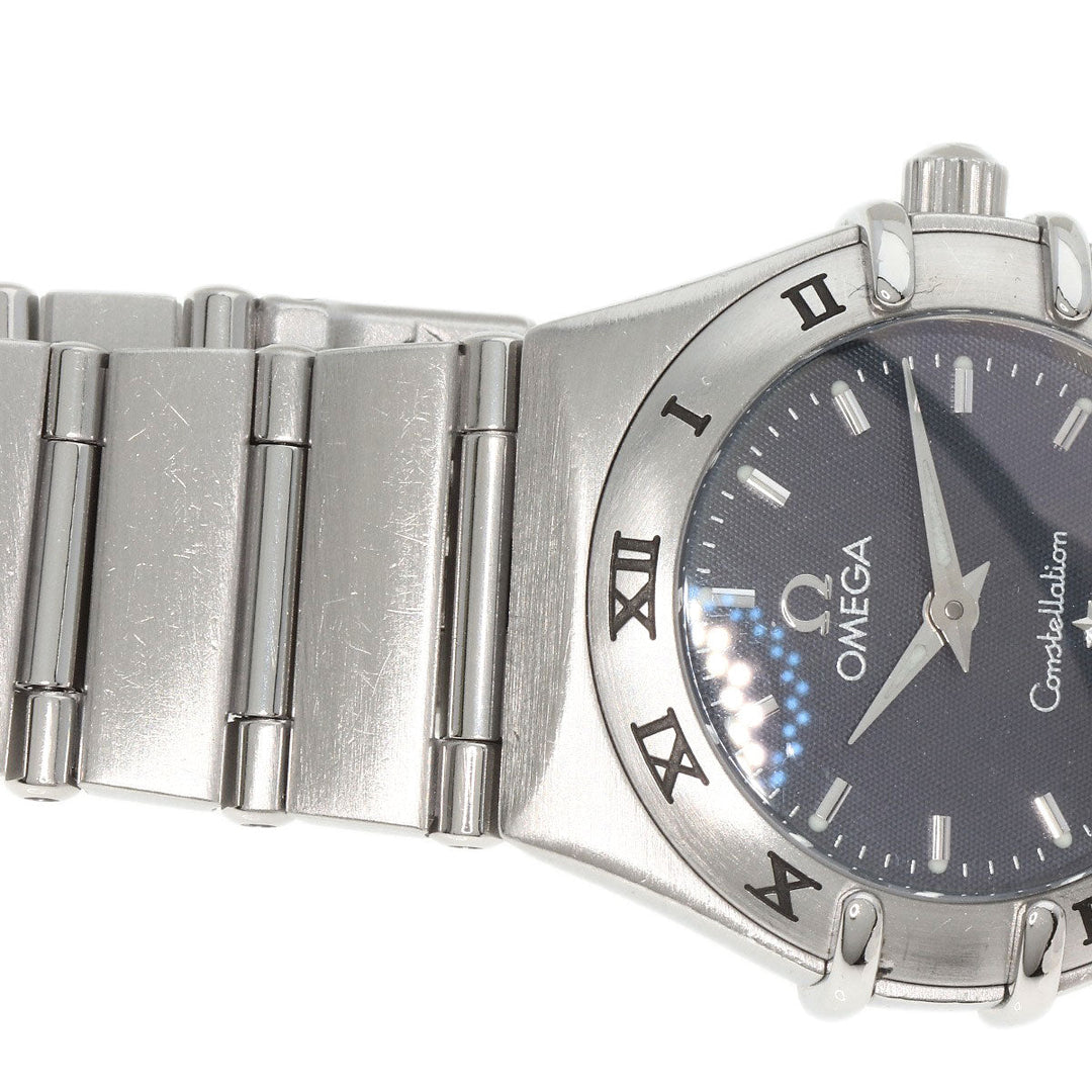 OMEGA Watches Quartz 1562.40 Stainless Steel Silver Constellation Mini gray dial
