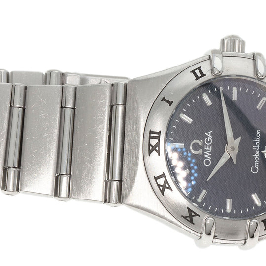 OMEGA Watches Quartz 1562.40 Stainless Steel Silver Constellation Mini gray dial