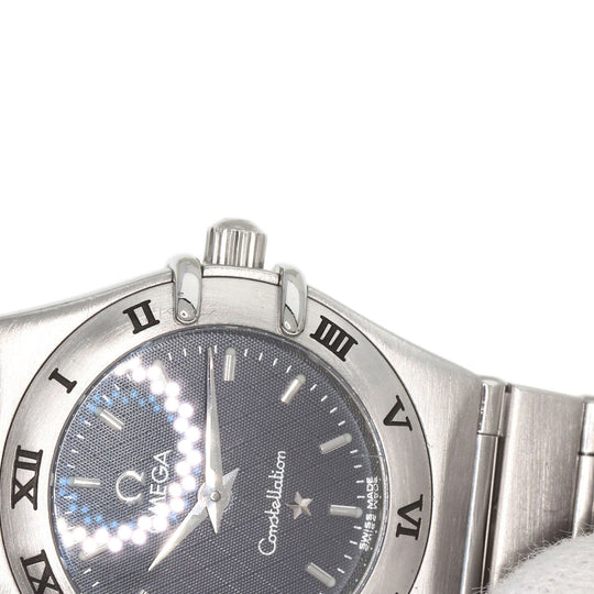 OMEGA Watches Quartz 1562.40 Stainless Steel Silver Constellation Mini gray dial