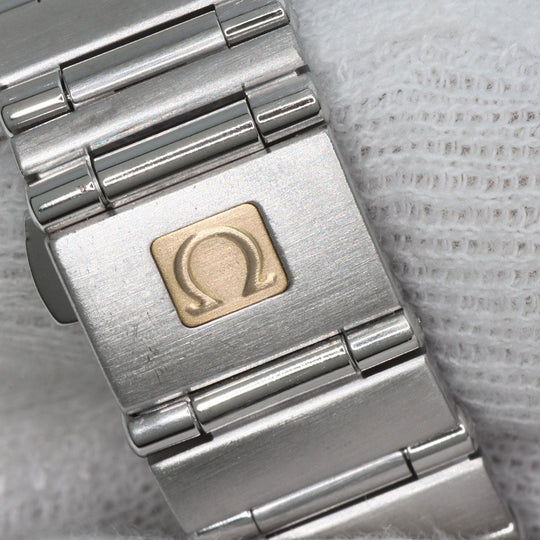 OMEGA Watches Quartz 1562.40 Stainless Steel Silver Constellation Mini gray dial