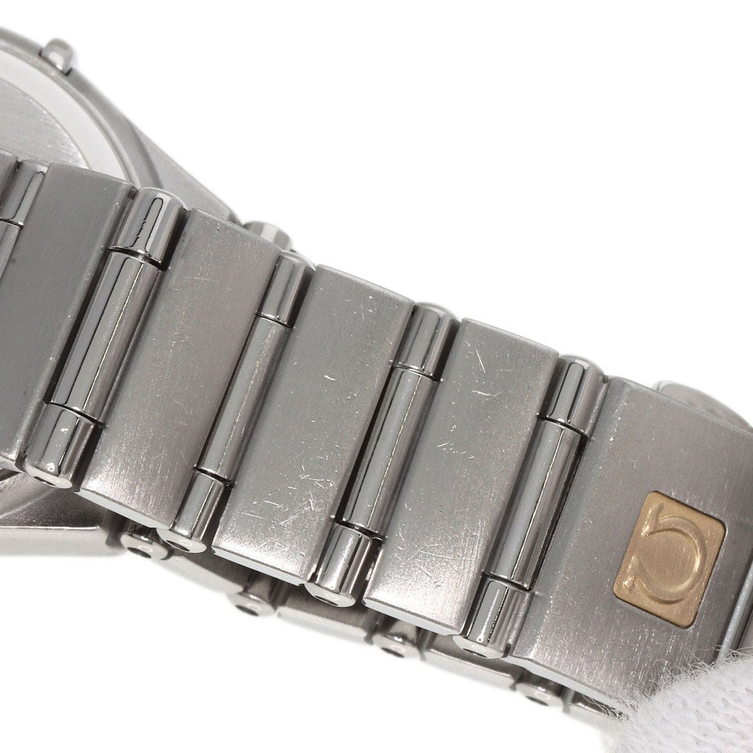 OMEGA Watches Quartz 1562.40 Stainless Steel Silver Constellation Mini gray dial